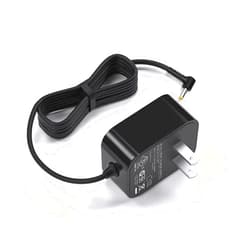 VHBW DC 9.5V for Casio Keyboard Power Cord ADE95100LU compatible with Casio Keyboard Power Supply LK-135 WK-225 CTK-2500 CTK-2400 CTK-2550 CTK-1100 WK-220 LK-165 CTK-2090 SA-76 SA-46 Keyboard(5.9Ft Long)