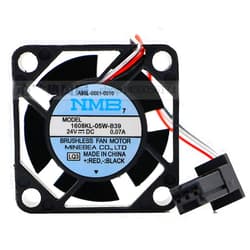 COCO for NMB 404020mm 1608KL-05W-B39 4020 24V 0.07A/0.08A for Fanuc Fan Heatsink (0.07A)