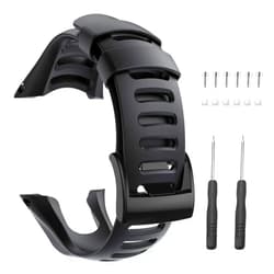 NotoCity for Suunto Ambit 3 Band, Replacement Band for Suunto Ambit 3 Strap – Premium Watchband for Suunto Ambit 3 Peak, 3 Sport, 3 Run, 2R, 2S, 2, and 1