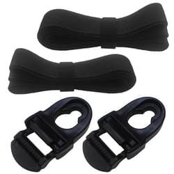 Popbee Kayak Seat Repair Kit Clips & Hooks Compatible with Lifetime Emotion Seat Contain Seat Clips and Hooks Fits (8 Pack)