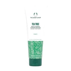 The Body Shop Tea Tree Skin Clearing Foaming Cleanser – Purifying Face Wash For Oily, Blemished Skin – Vegan – 4.2 Fl Oz - Packaging May Vary