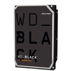 Western Digital 2TB WD Black Performance Internal Hard Drive HDD - 7200 RPM, SATA 6 Gb/s, 64 MB Cache, 3.5