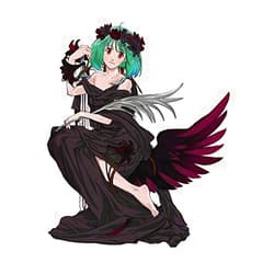 Bandai Ichiban Kuji FIGURE SPIRITS KUJI Macross F -another mythical world-side Ranka Lee B Award The Super Dimension Black Venus Lanka Lee Figure (1 Type)