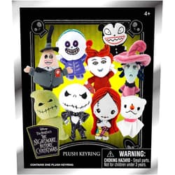 The Nightmare Before Christmas Nightmare Before Christmas Blind Bag Plush Bag Clip | One Random