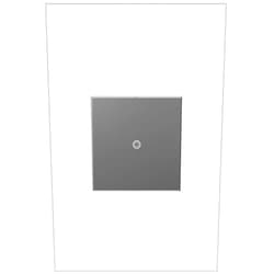 Adorne Legrand adorne 15A sofTap Switch in Magnesium Finish, ASTP1532M4