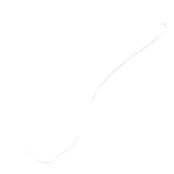 Chef Craft Basic Melamine Spatula/Turner, 11.25 inch, White