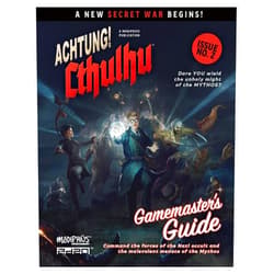 Modiphius Achtung! Cthulhu 2d20: Gamemaster's Guide