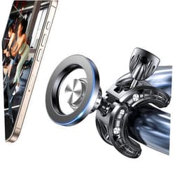 Coolpow Gym Magnetic Phone Holder Mount for MagSafe【Strong Magnets】 Stroller Phone Holder Adjustable Stand Clamp, with Gym Equipment, Stroller, Shopping Cart, Treadmill for iPhone 17 Pro Max 16 15 14