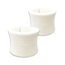 PUREBURG MAF2 Replacement Wick Filters Compatible with Essick Moist AIRCARE MA0600, MA0601, MA0800 and MA08000, Kenmore 15408, 154080, 17006 Humidifiers,2-Pack