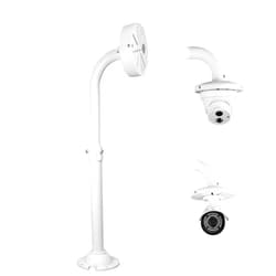 Compcctv Security Camera Mount Bracket, Dome Camera Mount Universal Camera Wall Mounting Bracket/IP Camera for CCTV Security Camera, L Type (16-25 inch)