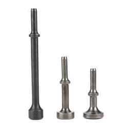 Lifyn2 M5RU Air Hammer 1 pcs Pneumatic Air Hammer Bit Smoothing Pneumatic Drifts Air Hammer Bit Set Extended Length Impact Tool (Weight : 100mm)