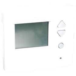 Venstar T3700 Residential Voyager WiFi Ready Thermostat - Works W/Alexa When WiFi Module Installed, White, 6.3 x 5 x2.3