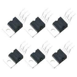 FMHXG TDA2050 Audio Power Amplifier FMHXG 6PCS 2050 32W Hi-Fi Audio Power Amplifier for Audio Class, AB Audio Amplifier
