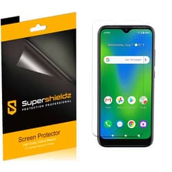 Supershieldz (6 Pack) Designed for Cricket Influence and AT&T Maestro Plus (V350U) Screen Protector, High Definition Clear Shield (PET)