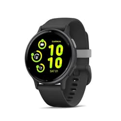 Garmin vívoactive 5, Health and Fitness GPS Smartwatch, AMOLED Display, Up to 11 Days of Battery, Black