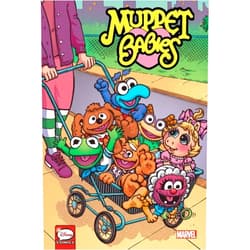 Stan Kay,Laura Hitchcock,Bill Prady,Angelo Decesare,Marie Severin,Jeff Butler,Dean Yeagle Muppet Babies Omnibus