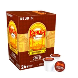 Timothy's World Coffee Kahlua Original Coffee, Keurig K-Cup Pods (PB4141)