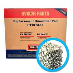Chokyland Bryant/Carrier P110-4545 Water Panel for WaterSaver Humidifers, 2-Pack