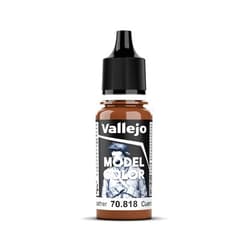 Vallejo Red Leather Paint, 17ml