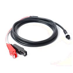 LICHIFIT Power Cord Cable Battery Connecting Line Double Connectors 3M for Daiwa/Shimano Electric Fishing Reels