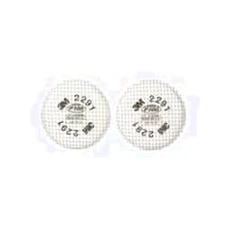 3M 2291 P100 Particulate Filter, Disc 2/pk