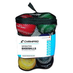 CHAMPRO Weighted Training Baseballs, Set of 6