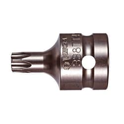 VEGA Industries VEGA Torx Tamper T55 Socket Bit. Professional Grade 1/2