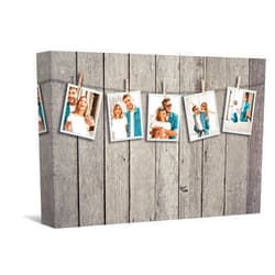 wallart777 Personalized Multi Photo canvas Wall Art Photo Print with Your Photos Personalized - Canvas Wall Art for Living Room, Bedroom Canvas Prints for Home Decoration (Style-39, 8