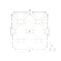 Glasfloss ZL 20x20x1 MERV 10 Air Filters for AC and Furnace. 3 PACK. Actual Size: 19-1/2 x 19-1/2 x 7/8