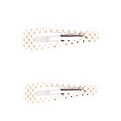 FRCOLOR Bling Hair Accessories - Crystal Pearl Beaded Barrettes, Hair Clips, Hairpins, and Bobby Pins in Stylish Jeweled Design for Fashion