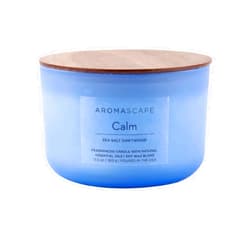 Yankee Candle Chesapeake Bay Candle Aromascape Calm (Sea Salt Driftwood) Large 3-Wick Coffee Table Candle