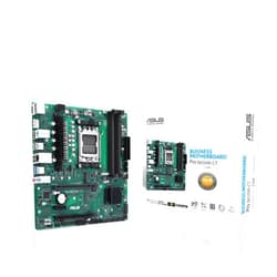 ASUS Pro B650M-CT-CSM AMD B650 AM5 Ryzen™ Desktop 9000 8000 & 7000 Micro-ATX mATX business motherboard DDR5, PCIe 5.0, USB 3.2, M.2, with enhanced security, reliability, manageability & serviceability
