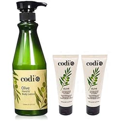Generic CodiNCodi Olive Lotion - Body and Hand Lotion with Pump for Women and Men - Body Lotion with Wonderful Olive Scent - Less Greasy, Quick Absorbent - 1 750ml Bottle and 2 100ml Tubes