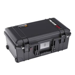 Pelican Air 1535 Case with Trekpack Dividers - Black