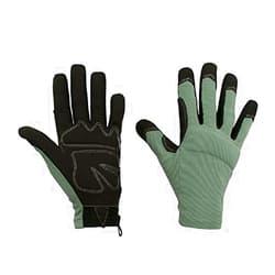 Foxgloves Works Gloves (Aqua, Large)