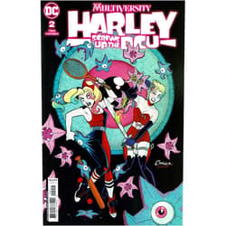 DC Multiversity: Harley Screws Up the DCU #2 VF/NM ; DC comic book