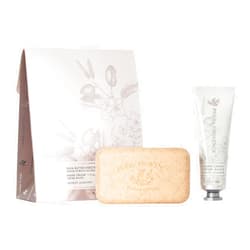 Pre de Provence Gift Set Collection 150 Gram Soap Bar & 1 fl oz Hand Cream, Honey Almond