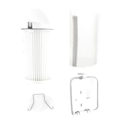 EYE-VAC Home Vacuum Filter Replacement Bundle, White