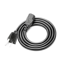 Trospow 8.2ft 3 Prong Power Cord for Peavey Vox Ampeg AMP Amplifier Guitar AC Power Cord Supply Cable