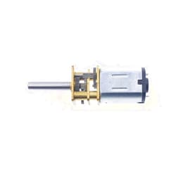 RUBANX Reduction Motor Mini N20 Motor Gear 3v Dc 3v Air Pump Electric Motors Drone Motor Micro Toybox Mini Engine Kit Actuator (Speed : 15rpm, Voltage : 3V)