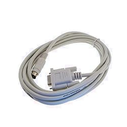 MDFLY RS232 DB9 Serial Programming Cable for Allen Bradley AB Micrologix Series White