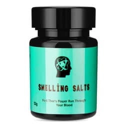Sufeasdf Smelling Salts | Powerful Ammonia Inhalant for Athletes in Powerlifting, Hockey, Football, Weight Lifting, Potent Smelling Salt