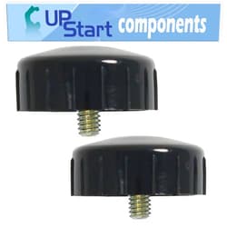 UpStart Components 2-Pack 791-153066B Bump Head Knob Assembly Replacement for Bolens BL100 41BD100G163 Gas String Trimmer - Compatible with 791-153066 Right Hand Bump Head Knob