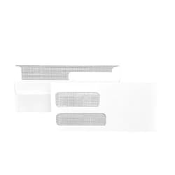 Blue Summit Supplies 500 No. 9 Flip and Seal Double Window Security Envelopes - Designed for Quickbooks Invoices and Business Statements with Self Seal Flip Press and Seal Flap -Number 9 Size 3 7/8 Inch X 8 7/8 Inch