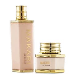MAKARI Classic Day Radiance Face Cream & Premium+ Body Brightening Beauty Milk Bundle | Anti-Aging Treatment for Dark Marks, Scars, Discoloration, and Hyperpigmentation | Radiant Skin for Face & Body