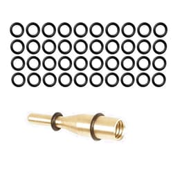 CyeeLife-Dart Accessories|Dart Tool+100 rings|2BA Aluminum Shaft Antiskid Rubber O Rings Washers