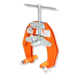 Current Tools JACKSON TOOL 302 Tri-Clamp - 2”-6” Diameter Pipe Alignment Tool with Durable Steel Frame & Lightweight Design, Medium