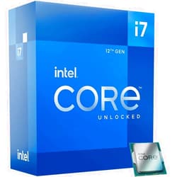 Intel Core i7-12700K Desktop Processor 12 (8P+4E) Cores up to 5.0 GHz Unlocked  LGA1700 600 Series Chipset 125W