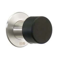 SMEDBO Beslagsboden Stainless Steel Baseboard Stop Finish: Brushed Stainless Steel