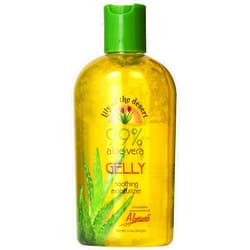 Lily of the Desert Aloe Vera Gelly Bottle, 12 Ounce (6 Pack)